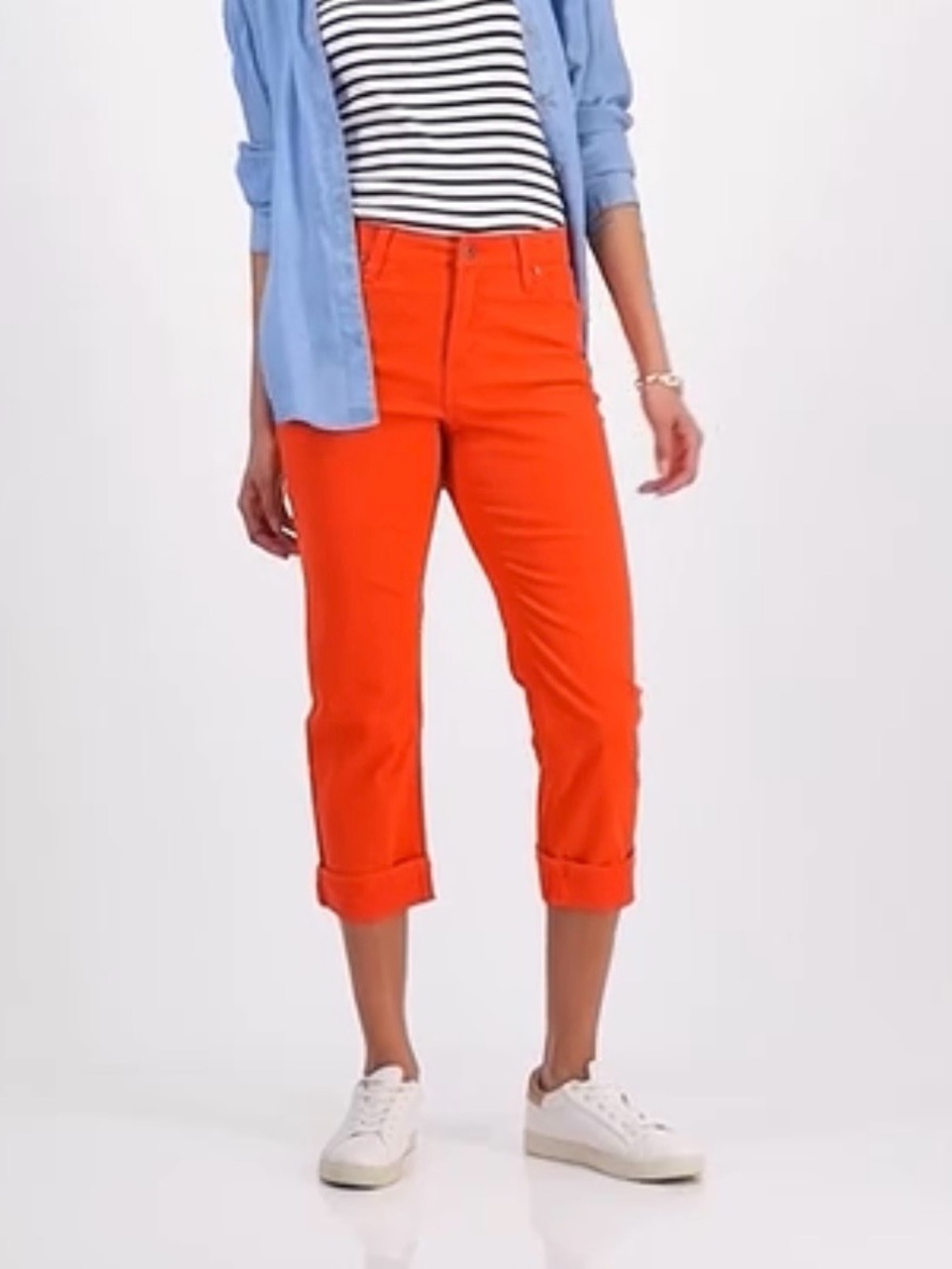 Style & Co Curvy Capri Pants